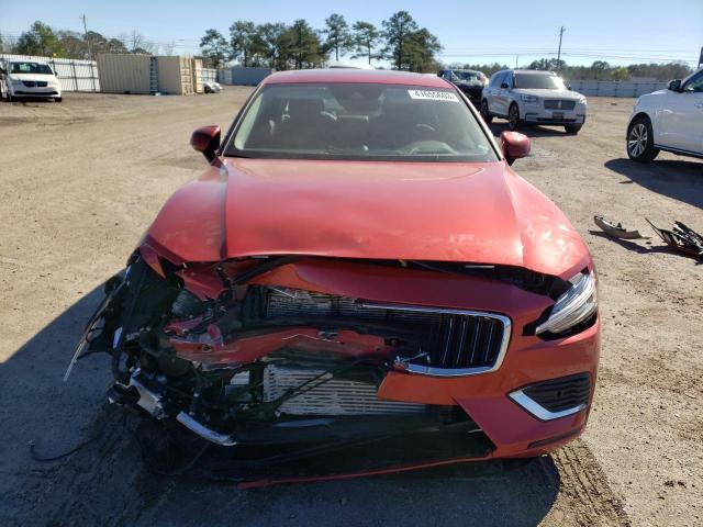 7JRBR0FL0NG177874 - 2022 VOLVO S60 T8 RECHARGE INSCRIPTION RED photo 5