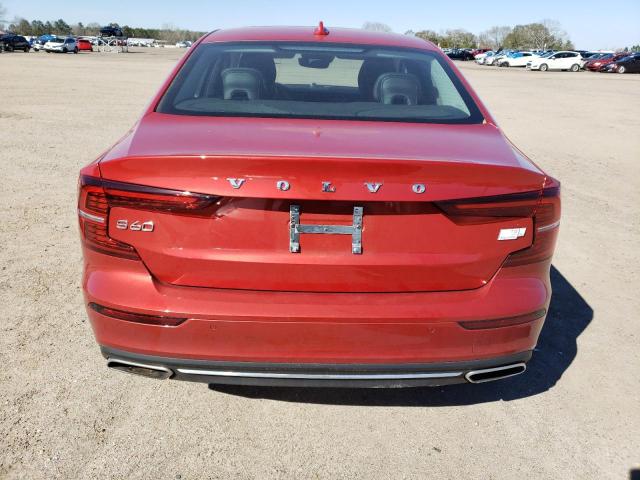 7JRBR0FL0NG177874 - 2022 VOLVO S60 T8 RECHARGE INSCRIPTION RED photo 6