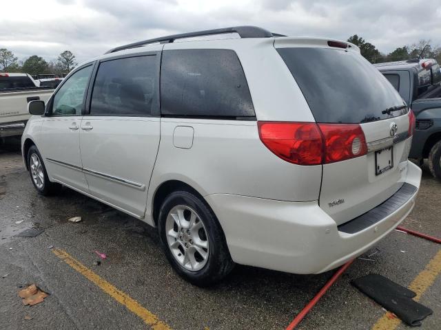 5TDZA22C96S479841 - 2006 TOYOTA SIENNA XLE WHITE photo 2