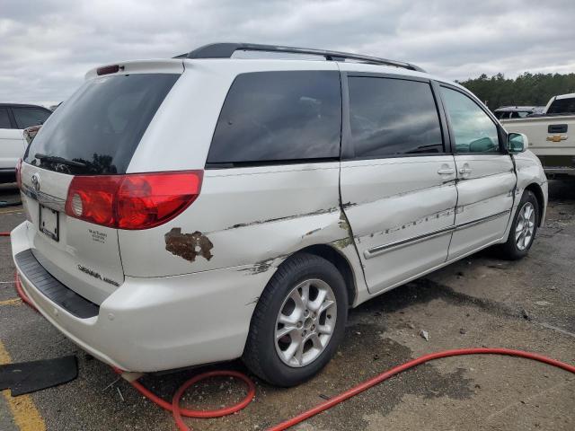 5TDZA22C96S479841 - 2006 TOYOTA SIENNA XLE WHITE photo 3