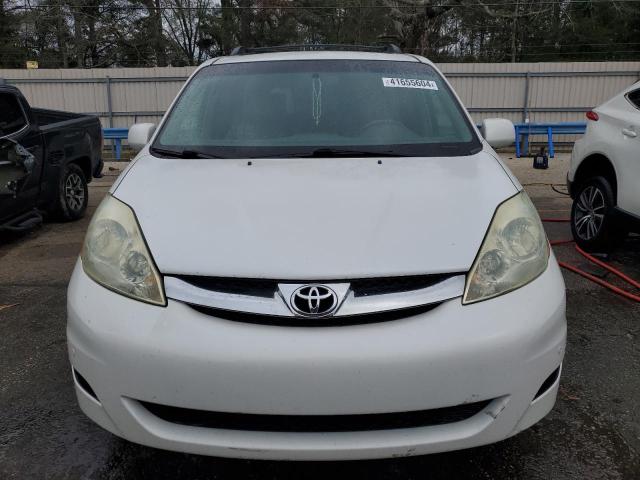 5TDZA22C96S479841 - 2006 TOYOTA SIENNA XLE WHITE photo 5