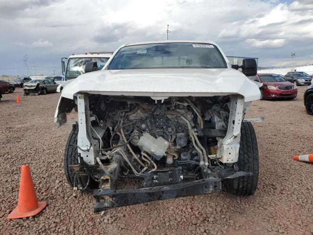 1N6AA1FB2NN100186 - 2022 NISSAN TITAN XD SV WHITE photo 5