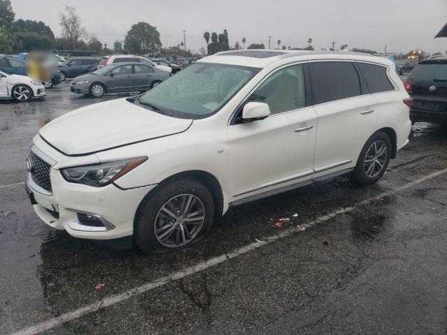 5N1DL0MN7HC557525 - 2017 INFINITI QX60 WHITE photo 1