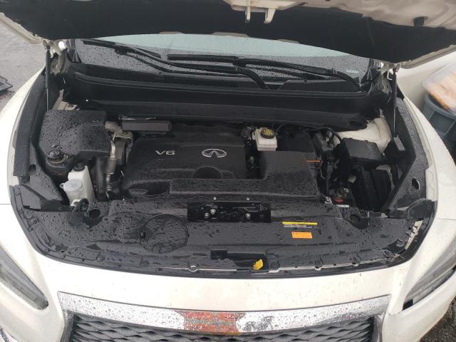 5N1DL0MN7HC557525 - 2017 INFINITI QX60 WHITE photo 12