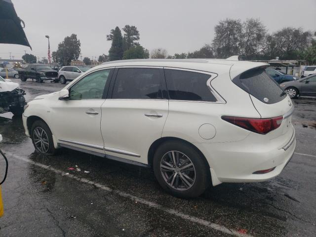 5N1DL0MN7HC557525 - 2017 INFINITI QX60 WHITE photo 2