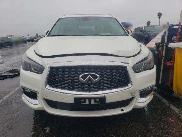 5N1DL0MN7HC557525 - 2017 INFINITI QX60 WHITE photo 5