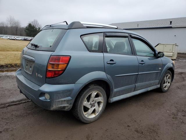 5Y2SL65838Z425527 - 2008 PONTIAC VIBE BLUE photo 3