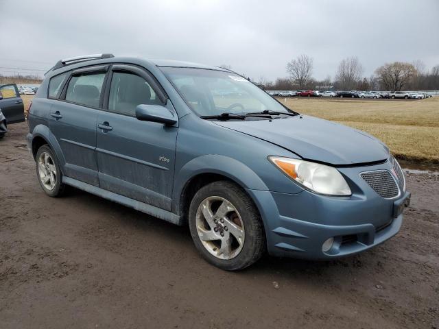 5Y2SL65838Z425527 - 2008 PONTIAC VIBE BLUE photo 4