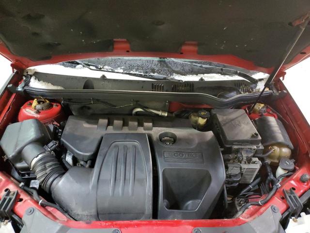 1G1AM58B767750418 - 2006 CHEVROLET COBALT SS BLACK photo 11