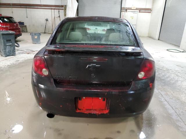 1G1AM58B767750418 - 2006 CHEVROLET COBALT SS BLACK photo 6