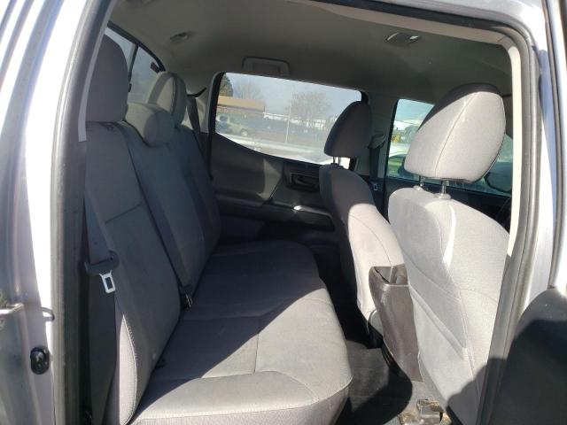 5TFAZ5CNXGX010809 - 2016 TOYOTA TACOMA DOUBLE CAB 银色 照片 10