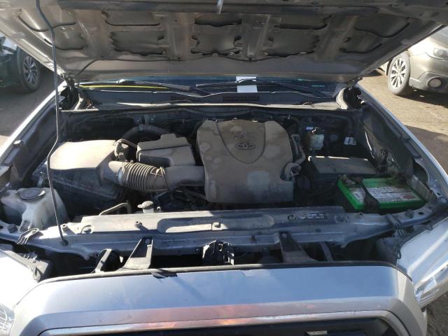 5TFAZ5CNXGX010809 - 2016 TOYOTA TACOMA DOUBLE CAB 银色 照片 11