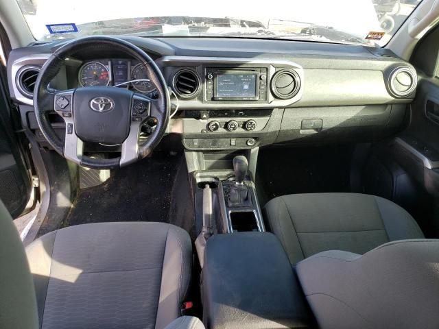 5TFAZ5CNXGX010809 - 2016 TOYOTA TACOMA DOUBLE CAB 银色 照片 8