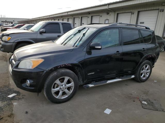 2T3YF4DV8BW092925 - 2011 TOYOTA RAV4 LIMITED BLACK photo 1