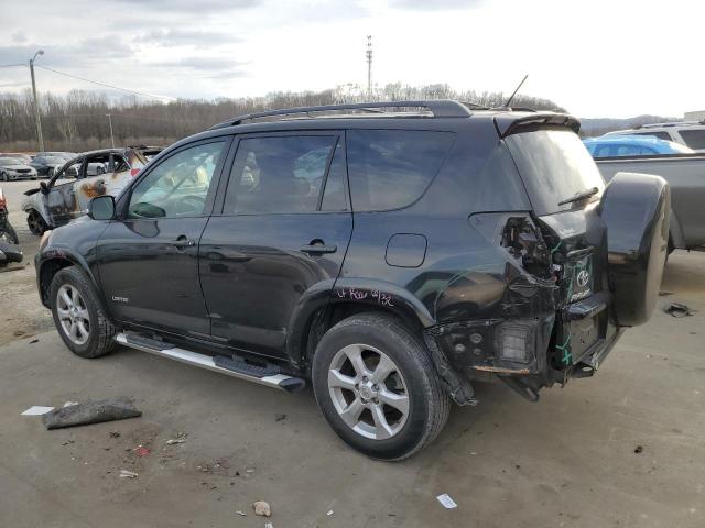 2T3YF4DV8BW092925 - 2011 TOYOTA RAV4 LIMITED BLACK photo 2