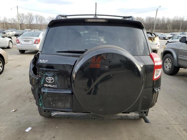 2T3YF4DV8BW092925 - 2011 TOYOTA RAV4 LIMITED BLACK photo 6