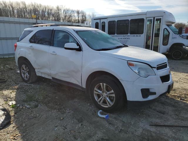 2GNALBEK7F6410769 - 2015 CHEVROLET EQUINOX LT WHITE photo 4