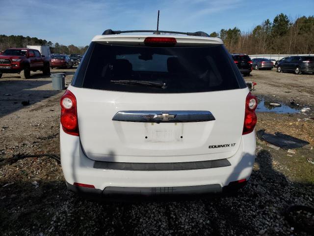 2GNALBEK7F6410769 - 2015 CHEVROLET EQUINOX LT WHITE photo 6