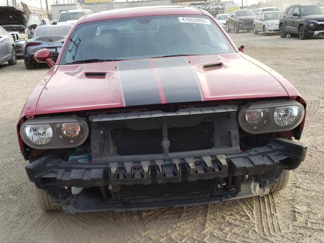 2B3CJ4DVXAH190069 - 2010 DODGE CHALLENGER SE RED photo 5