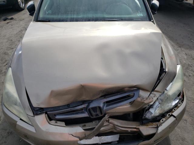 1HGCM56734A072525 - 2004 HONDA ACCORD EX BEIGE photo 11