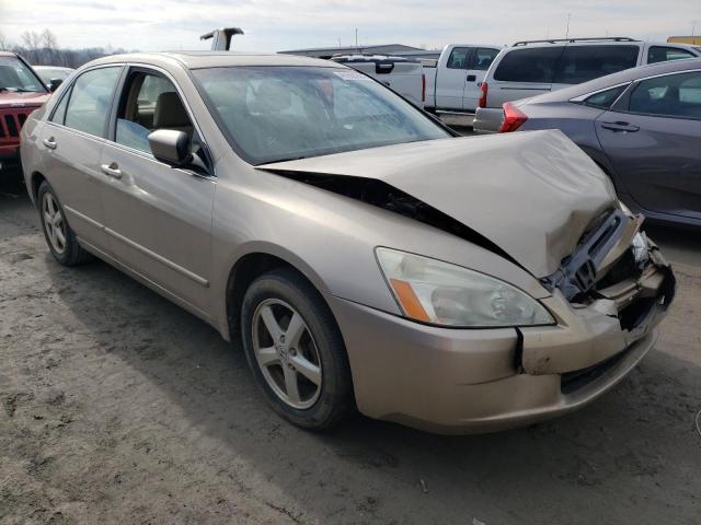 1HGCM56734A072525 - 2004 HONDA ACCORD EX BEIGE photo 4