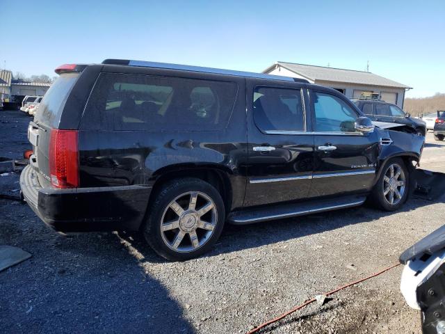 1GYFK26249R263863 - 2009 CADILLAC ESCALADE ESV LUXURY BLACK photo 3