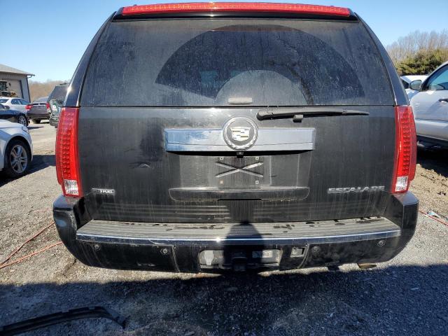 1GYFK26249R263863 - 2009 CADILLAC ESCALADE ESV LUXURY BLACK photo 6