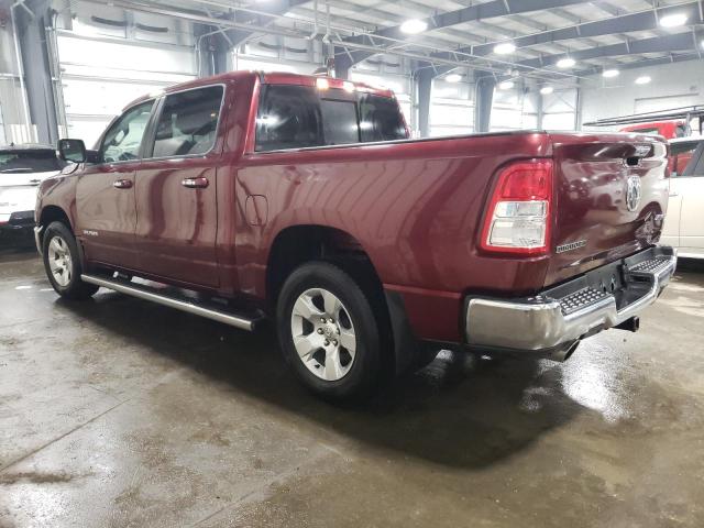 1C6SRFFT1KN749910 - 2019 RAM 1500 BIG HORN/LONE STAR RED photo 2