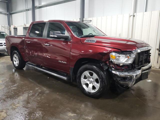 1C6SRFFT1KN749910 - 2019 RAM 1500 BIG HORN/LONE STAR RED photo 4