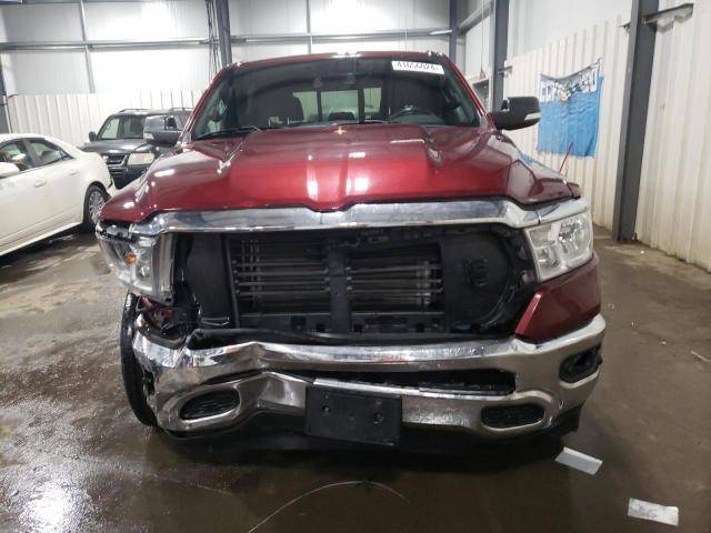 1C6SRFFT1KN749910 - 2019 RAM 1500 BIG HORN/LONE STAR RED photo 5