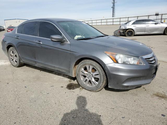 1HGCP2F61CA245826 - 2012 HONDA ACCORD SE GRAY photo 4