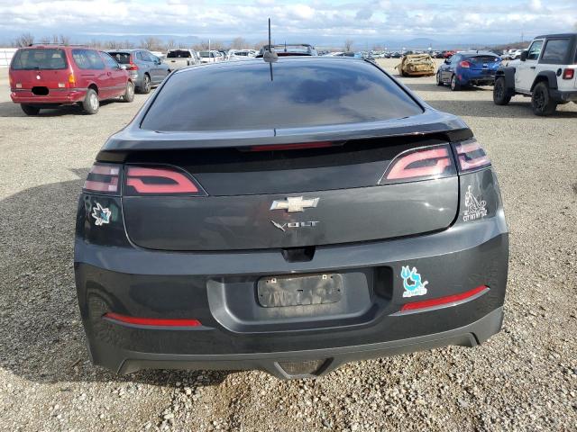 1G1RC6E4XFU129418 - 2015 CHEVROLET VOLT BLACK photo 6