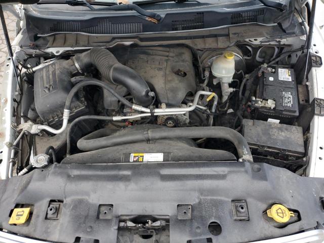 1C6RR7GT3GS204710 - 2016 RAM 1500 SLT WHITE photo 11