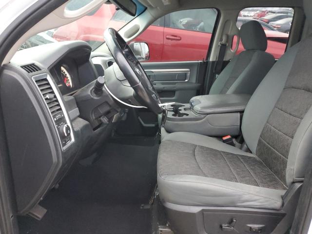 1C6RR7GT3GS204710 - 2016 RAM 1500 SLT WHITE photo 7