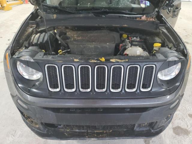 ZACCJBAB3JPJ37044 - 2018 JEEP RENEGADE SPORT Գրաֆիտ լուսանկար 12