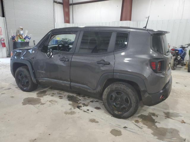 ZACCJBAB3JPJ37044 - 2018 JEEP RENEGADE SPORT Գրաֆիտ լուսանկար 2