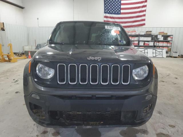 ZACCJBAB3JPJ37044 - 2018 JEEP RENEGADE SPORT Գրաֆիտ լուսանկար 5