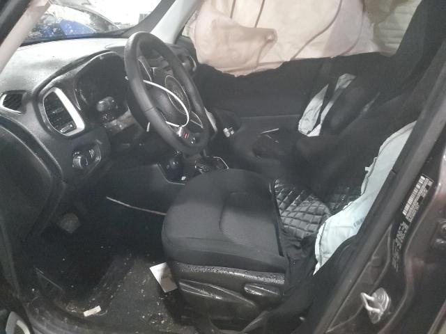 ZACCJBAB3JPJ37044 - 2018 JEEP RENEGADE SPORT Գրաֆիտ լուսանկար 7