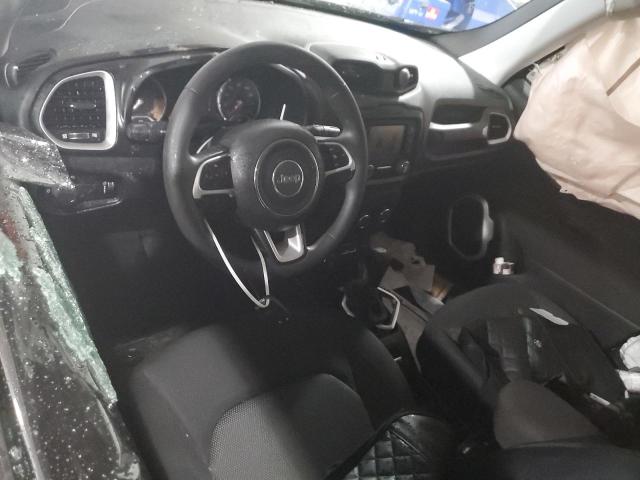 ZACCJBAB3JPJ37044 - 2018 JEEP RENEGADE SPORT Գրաֆիտ լուսանկար 8