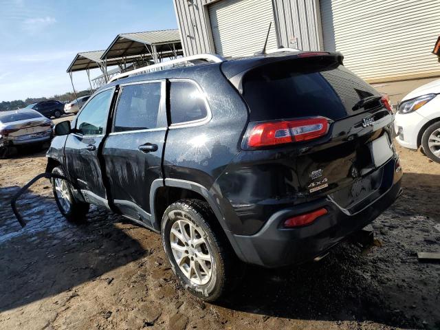 1C4PJMCS2EW265331 - 2014 JEEP CHEROKEE LATITUDE BLACK photo 2