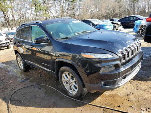 1C4PJMCS2EW265331 - 2014 JEEP CHEROKEE LATITUDE BLACK photo 4