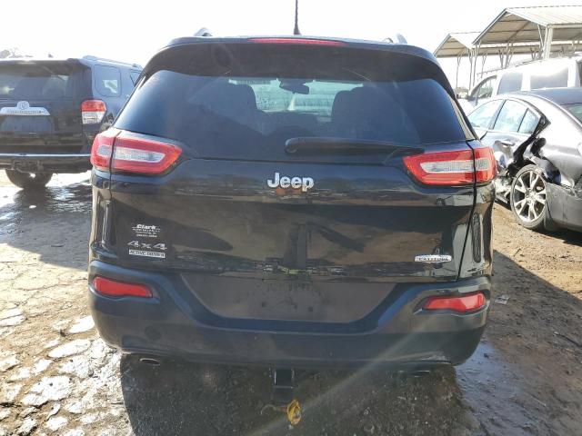 1C4PJMCS2EW265331 - 2014 JEEP CHEROKEE LATITUDE BLACK photo 6