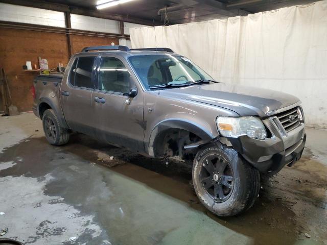 1FMEU51847UA14431 - 2007 FORD EXPLORER S XLT GRAY photo 4