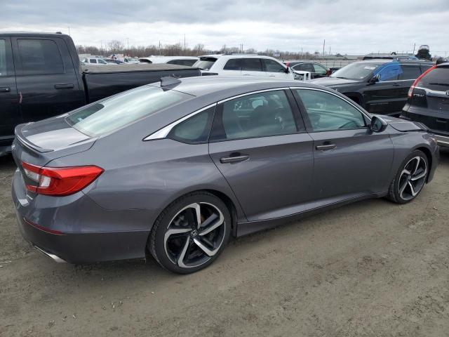 1HGCV1F3XLA062091 - 2020 HONDA ACCORD SPORT GRAY photo 3