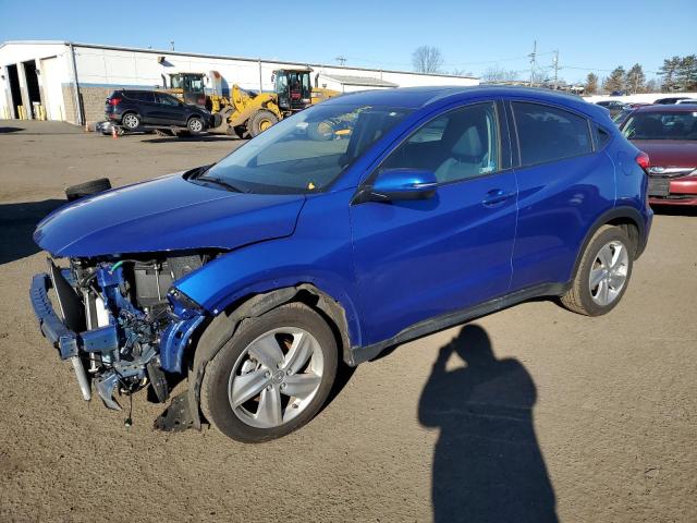 3CZRU6H56LM729825 - 2020 HONDA HR-V EX BLUE photo 1