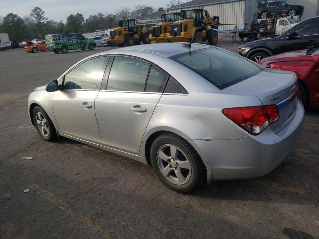 1G1PC5SB8E7308879 - 2014 CHEVROLET CRUZE LT SILVER photo 2