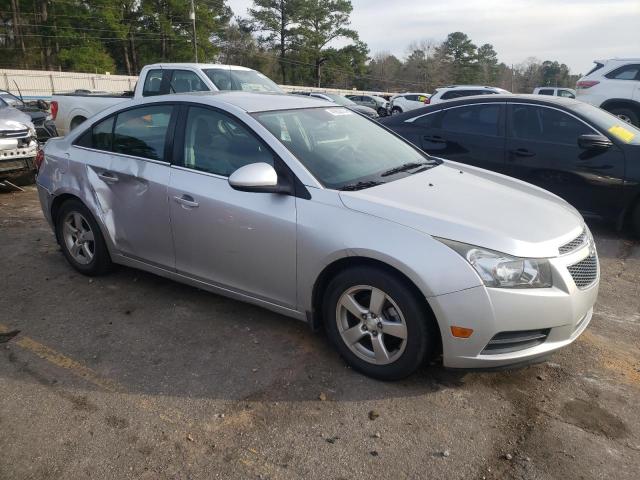 1G1PC5SB8E7308879 - 2014 CHEVROLET CRUZE LT SILVER photo 4