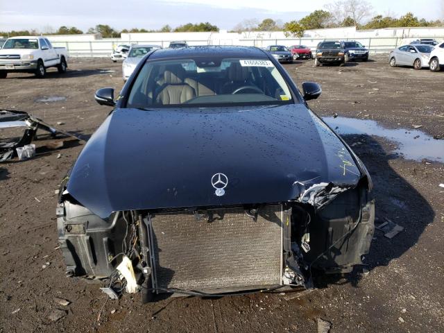 WDDZF8EB4LA708268 - 2020 MERCEDES-BENZ E 350 4MATIC BLACK photo 5