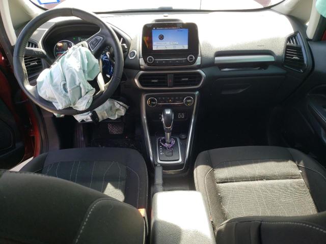 MAJ6P1UL3JC162713 - 2018 FORD ECOSPORT SE RED photo 8