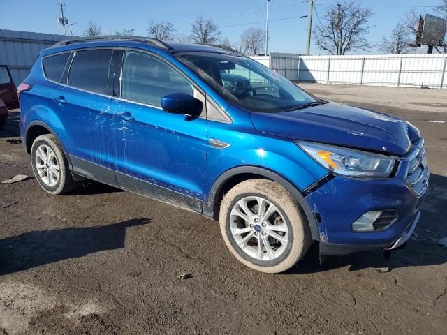 1FMCU0HD9JUA52127 - 2018 FORD ESCAPE SEL BLUE photo 4